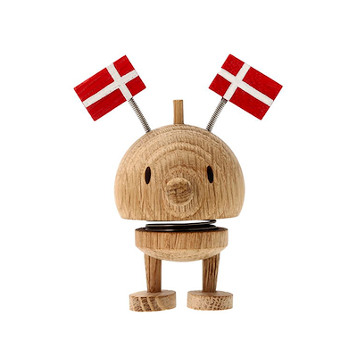 Hoptimist Bumble Celebration figur S eg H 9,9 cm