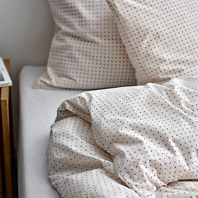 Södahl Petit sengetøj royal blue 140x220 cm