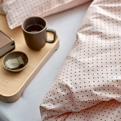 Södahl Petit sengetøj rose 140x200 cm