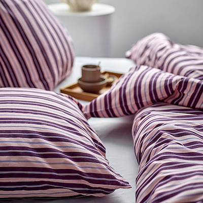 Södahl Flow sengetøj lilla 140x200 cm