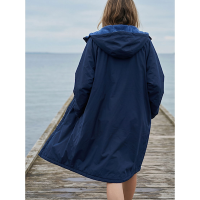 Södahl North vinterbadekåbe mørkeblå L/XL