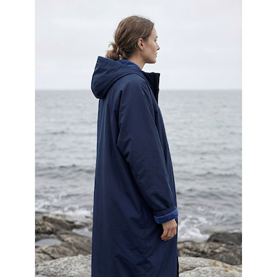 Södahl North vinterbadekåbe mørkeblå L/XL