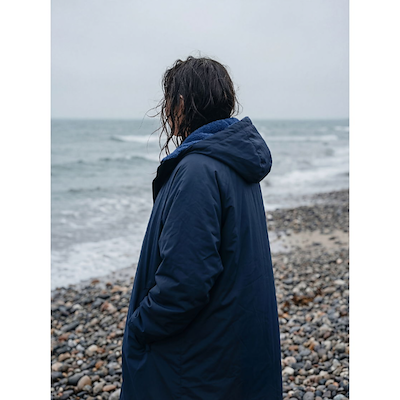 Södahl North vinterbadekåbe mørkeblå L/XL