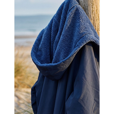 Södahl North vinterbadekåbe mørkeblå L/XL