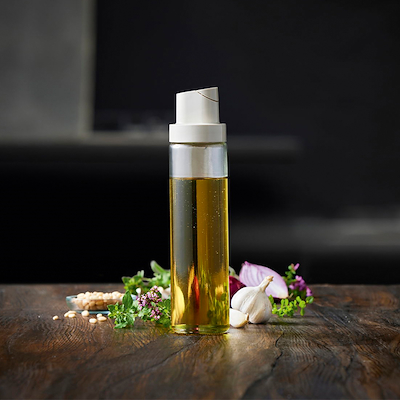 Funktion olie- og eddikedispenser beige 0,5 liter