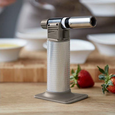 Blomsterbergs gasbrænder latte H 16 cm