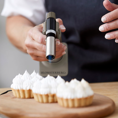 Blomsterbergs gasbrænder latte H 16 cm