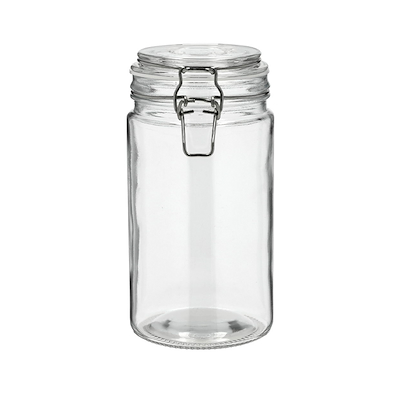 Funktion sylteglas med patentlåg 1 liter