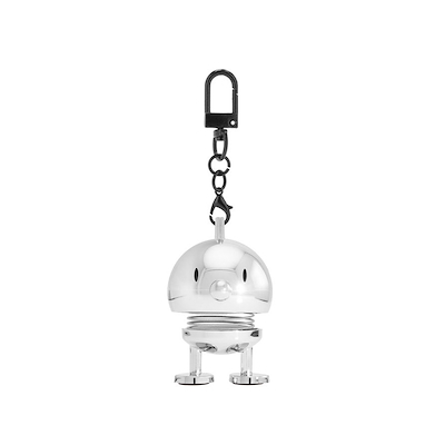 Hoptimist Bumble vedhæng krom H 5,9 cm