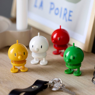 Hoptimist Bumble figur XS hvid H 5,8 cm