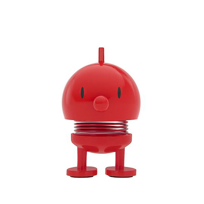 Hoptimist Bumble figur XS rød H 5,8 cm