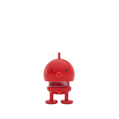 Hoptimist Bumble figur XS rød H 5,8 cm