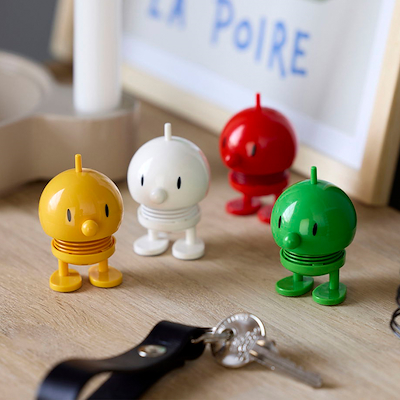 Hoptimist Bumble figur XS gul H 5,8 cm