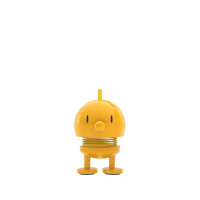 Hoptimist Bumble figur XS gul H 5,8 cm