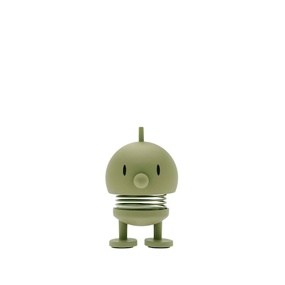 Hoptimist Soft Bumble figur XS olive H 5,9 cm