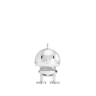 Hoptimist Bumble figur XS krom H 5,8 cm