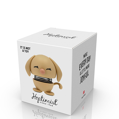Hoptimist Retriever figur XS beige H 4,9 cm