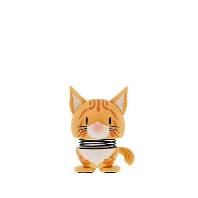 Hoptimist Orange Tabby kat figur XS orange H 5,8 cm