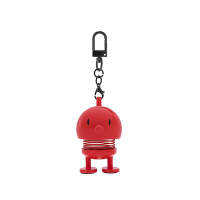 Hoptimist Bumble vedhæng rød H 5,9 cm