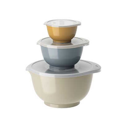 Rosti NEW Margrethe røreskålesæt 6 dele curry/blue/humus