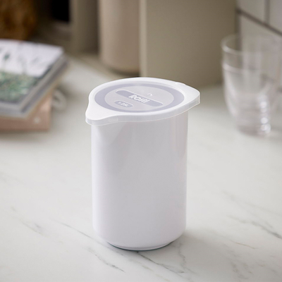 Rosti NEW Classic mixkande med låg hvid 1,25 liter