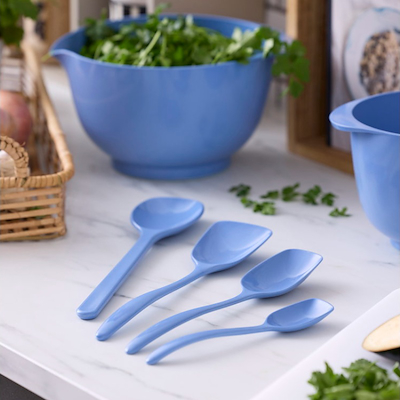 Rosti NEW Classic grydeskesæt 4 dele sky blue
