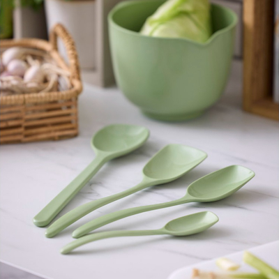 Rosti NEW Classic grydeskesæt 4 dele misty green