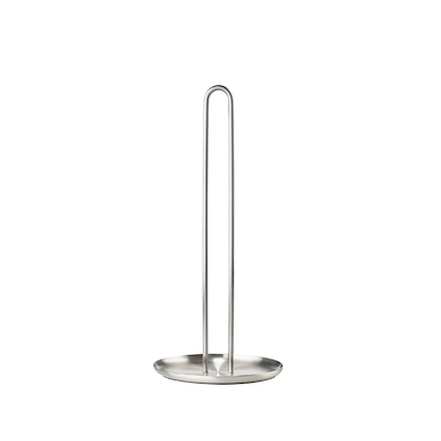 Zone Singles køkkenrulleholder rustfrit stål H 32 cm