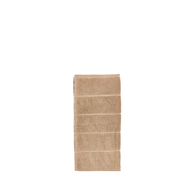 Zone Sauna håndklæde camel 50x70 cm