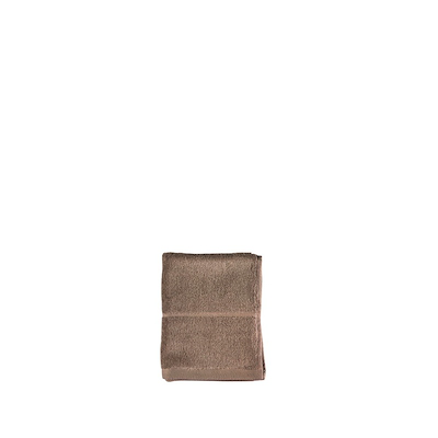 Zone Sauna vaskeklud taupe 30x30 cm