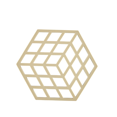 Zone Cube bordskåner sand 14x16 cm
