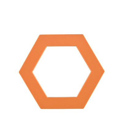 Zone Bold bordskåner orange 14x16 cm
