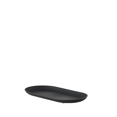 Zone Ume bakke sort 18x9,5 cm