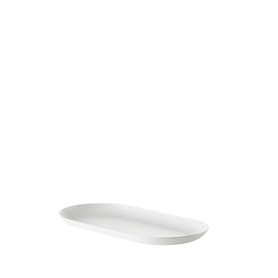Zone Ume bakke hvid 18x9,5 cm