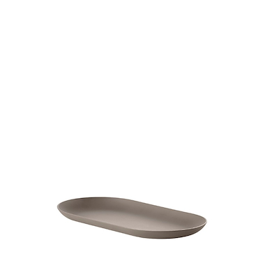 Zone Ume bakke taupe 9,5x18 cm