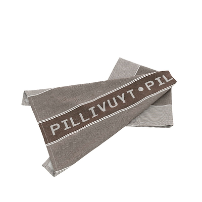 Pillivuyt viskestykke brun 50x80 cm