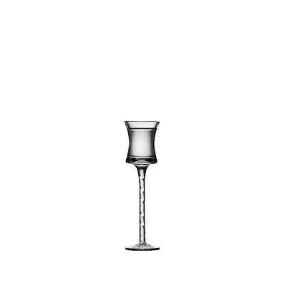 Lyngby Glas Nora snapseglas klar 4 stk.