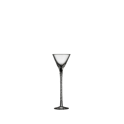 Lyngby Glas Nora snapseglas klar 4 stk.