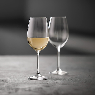 Lyngby Glas Juvel hvidvinsglas 45 cl 4 stk.