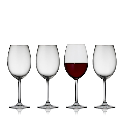 Lyngby Glas Juvel rødvinsglas 58 cl 4 stk.
