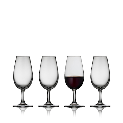 Lyngby Glas Juvel portvinsglas 21 cl 4 stk.