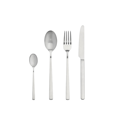 Gense Essentials Pure bestiksæt mat stål 16 dele