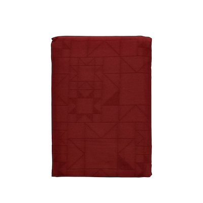Södahl Star dug rød 150x220 cm