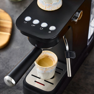 Nordic Sense espressomaskine sort 1400 watt