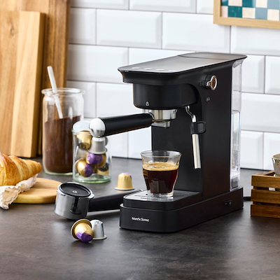 Nordic Sense espressomaskine sort 1400 watt