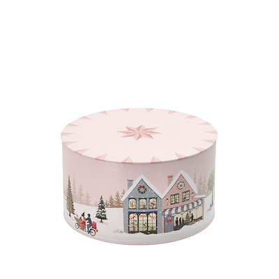 Pillivuyt Vinter kagedåsesæt 2 stk. blå/rosa