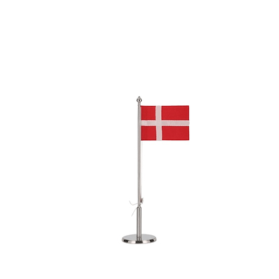 Gense bordflagstang stål H 20,5 cm