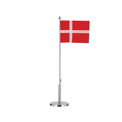 Gense bordflagstang stål H 40,5 cm