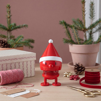 Hoptimist Elf Bumble S figur rød