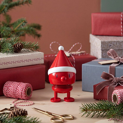 Hoptimist Elf Bumble S figur rød